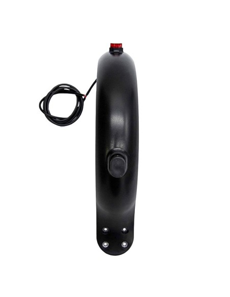 GUARDABARROS TRASERO GB5 NEGRO CON LUZ - 4 TORNILLOS