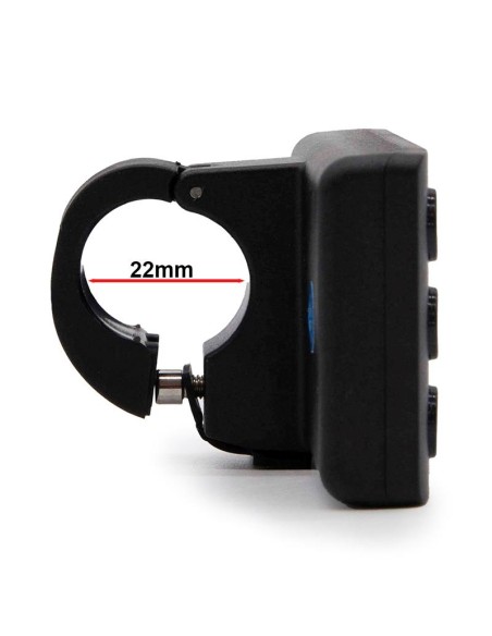 DISPLAY S866 CON CONECTOR WATERPROOF - CON PUERTO USB