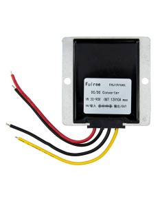 CONVERSOR DC 30-90V A 12V 10A