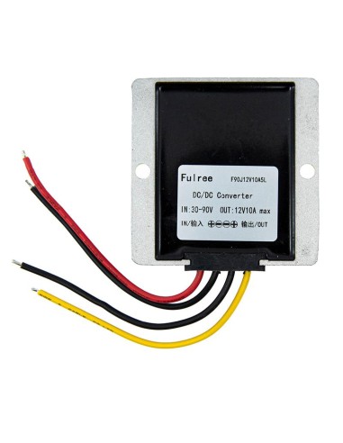 CONVERSOR DC 30-90V A 12V 10A