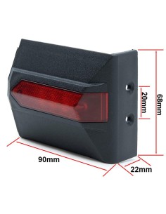 EMBELLECEDOR LUZ TRASERA R PARA LULIRIN G2 PRO 2
