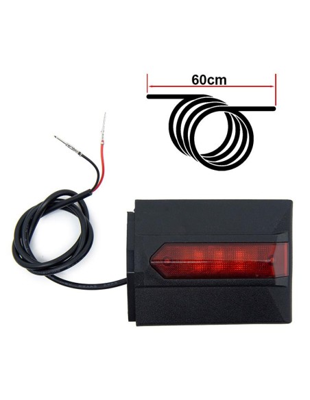 EMBELLECEDOR LUZ TRASERA R PARA LULIRIN G2 PRO