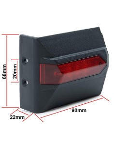EMBELLECEDOR LUZ TRASERA L PARA KUKIRIN G2 PRO 2