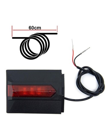 EMBELLECEDOR LUZ TRASERA L PARA KUKIRIN G2 PRO