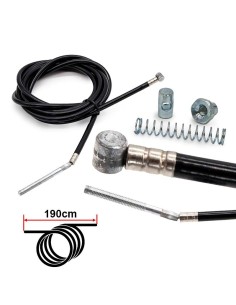 CABLE DE FRENO CON CAMISA DUALTRON MINI ( TRASERO) - 1.90M