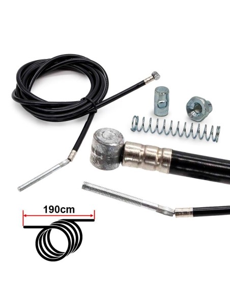 CABLE DE FRENO CON CAMISA DUALTRON MINI ( TRASERO) - 1.90M