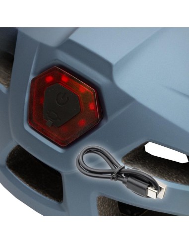 CASCO CON LUZ CP04 AZUL
