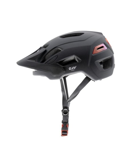 CASCO CP04 NEGRO CON INTERMITENTE