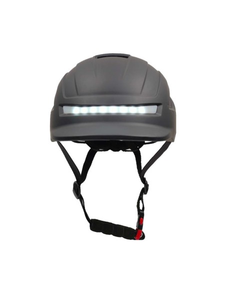 CASCO CP02 CON INTERMITENTE NEGRO TALLA UNICA