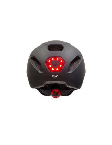 CASCO CP02 CON LUZ NEGRO TALLA UNICA