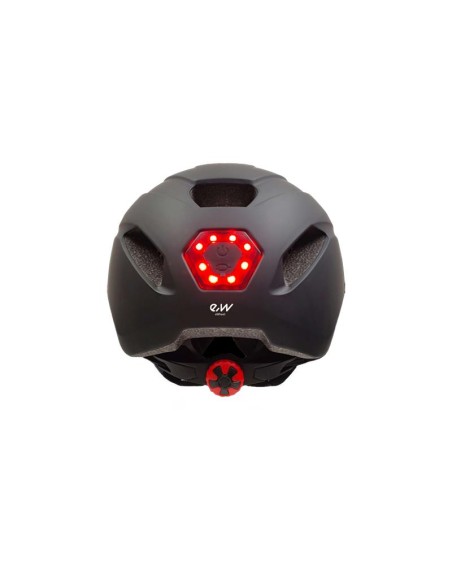 CASCO CP02 CON LUZ NEGRO TALLA UNICA