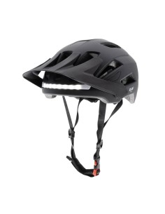 CASCO CON LUZ CP04 NEGRO