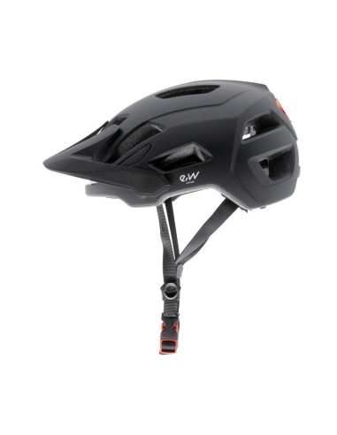 CASCO CON LUZ CP04 NEGRO