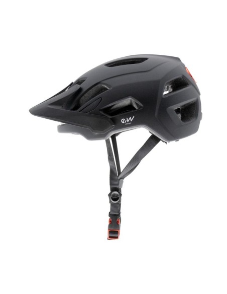 CASCO CON LUZ CP04 NEGRO