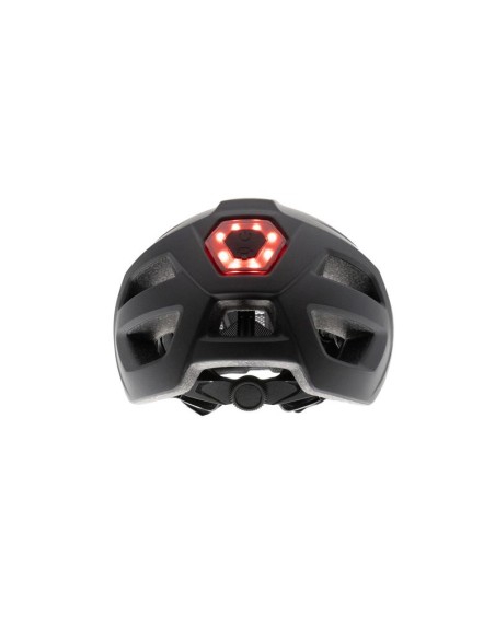 CASCO CON LUZ CP04 NEGRO