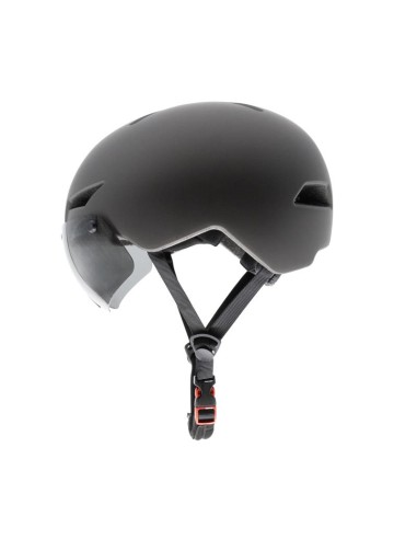 CASCO CP03 GRIS L CON LUZ TRASERA