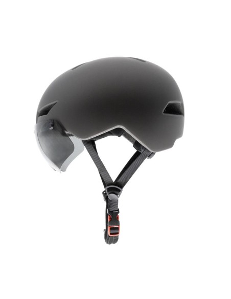CASCO CP03 GRIS L CON LUZ TRASERA