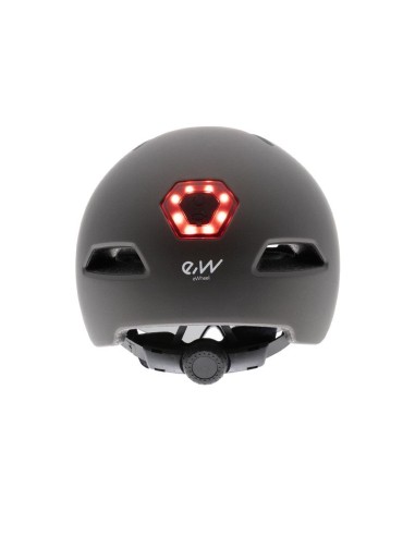 CASCO CP03 GRIS L CON LUZ TRASERA