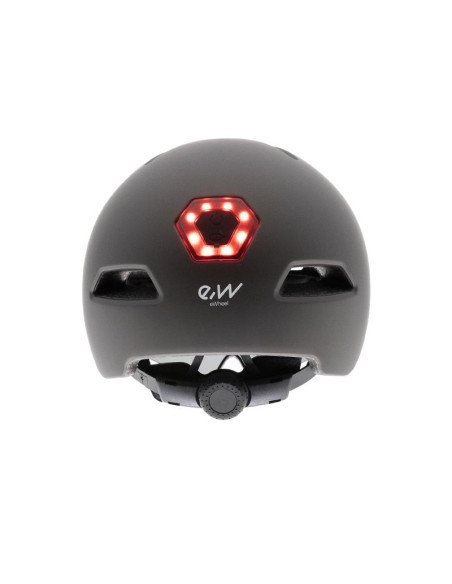 CASCO CP03 GRIS L CON LUZ TRASERA