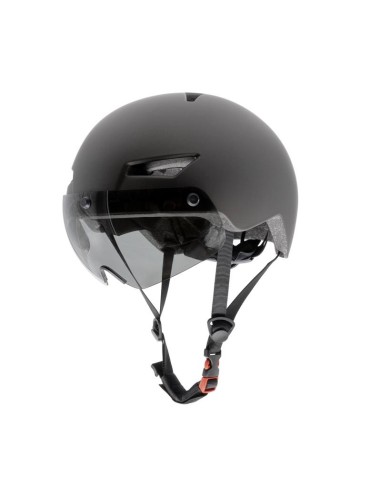 CASCO CP03 GRIS L CON LUZ TRASERA