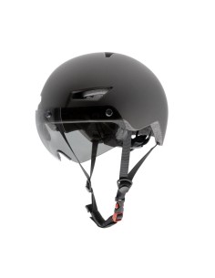 CASCO CP03 CON INTERMITENTE Y VISERA TALLA L