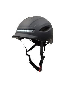 CASCO CON LUZ CP02 NEGRO TALLA UNICA