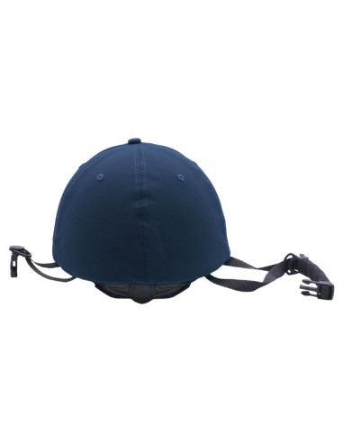 CASCO CON GORRA CP01 AZUL TALLA UNICA