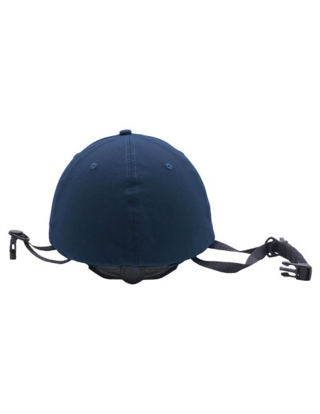 CASCO CON GORRA CP01 AZUL TALLA UNICA