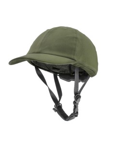 CASCO CON GORRA CP01 VERDE TALLA UNICA