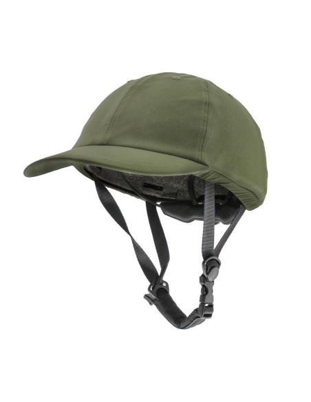 CASCO CON GORRA CP01 VERDE TALLA UNICA