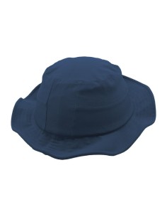 CASCO CON SOMBRERO CP01 AZUL TALLA UNICA 2