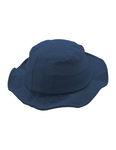 CASCO CON SOMBRERO CP01 AZUL TALLA UNICA