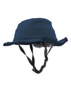 CASCO CON SOMBRERO CP01 AZUL TALLA UNICA