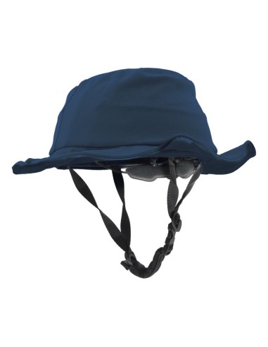 CASCO CON SOMBRERO CP01 AZUL TALLA UNICA