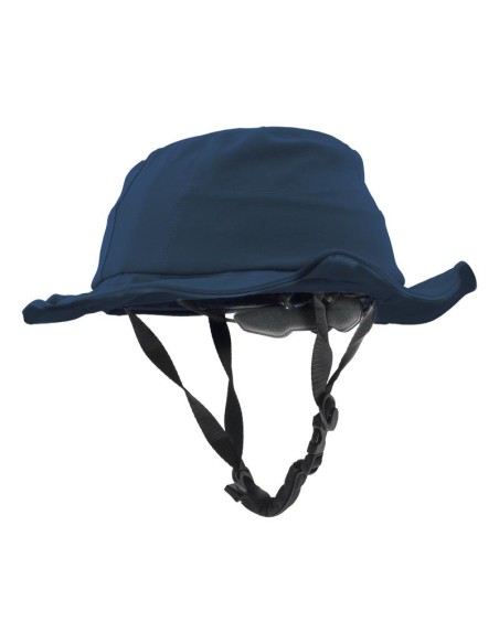 CASCO CON SOMBRERO CP01 AZUL TALLA UNICA