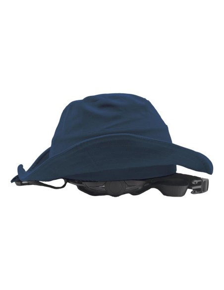 CASCO CON SOMBRERO CP01 AZUL TALLA UNICA