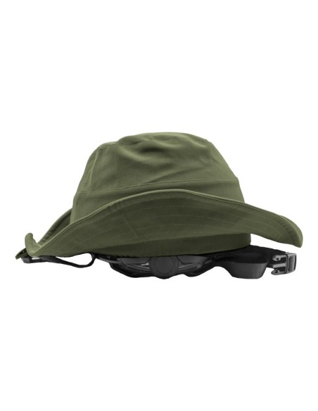 CASCO XON SOMBRERO CP01 VERDE TALLA UNICA