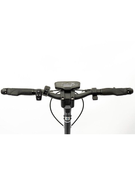 Patinete Eléctrico SmartGyro K2 Pro XL Black Certificado/ Motor 1000W/ Ruedas 12"/ 25km/h /Autonomía 60km/ Negro