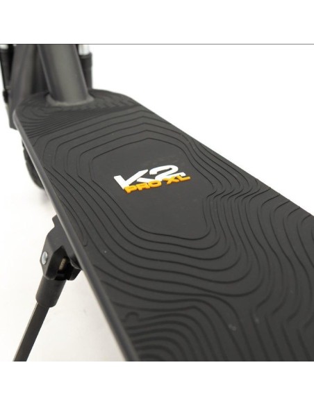 Patinete Eléctrico SmartGyro K2 Pro XL Black Certificado/ Motor 1000W/ Ruedas 12"/ 25km/h /Autonomía 60km/ Negro