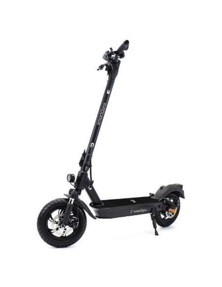 Patinete Eléctrico SmartGyro K2 Pro XL Black Certificado/ Motor 1000W/ Ruedas 12"/ 25km/h /Autonomía 60km/ Negro