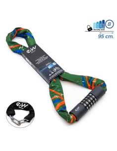 CANDADO DE CONTRASEÑA EWLK022 FUNDA TELA MULTICOLOR