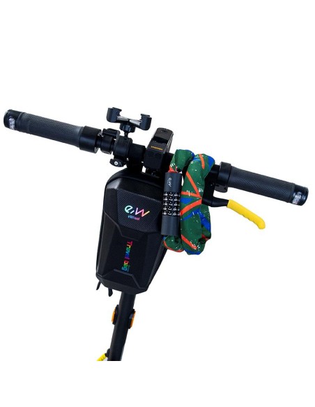 CANDADO DE CONTRASEÑA EWLK022 FUNDA TELA MULTICOLOR