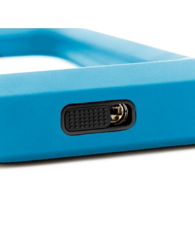 CANDADO EN U DE LLAVE EWLK023 AZUL