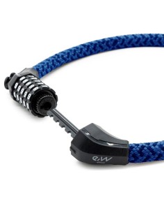 CANDADO DE CONTRASEÑA EWLK025 FUNDA NYLON AZUL 2