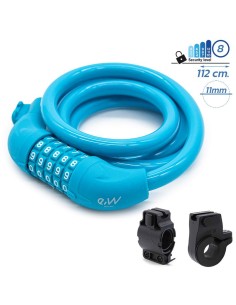 CANDADO DE CONTRASEÑA EWLK001 AZUL