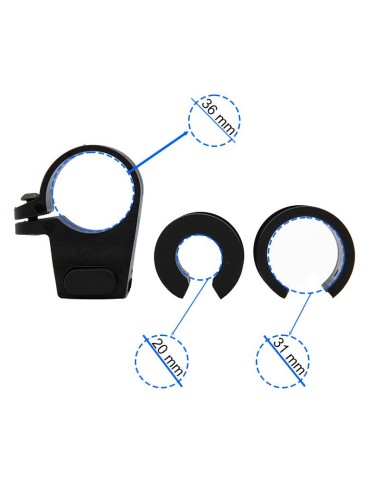 CANDADO DE LLAVE EWLK002 AZUL