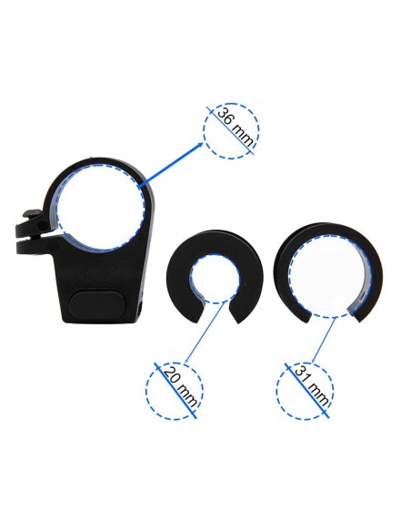 CANDADO DE LLAVE EWLK002 AZUL