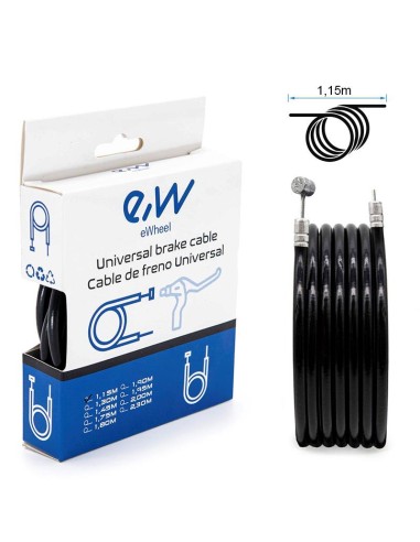 CAMISA Y CABLE DE FRENO 1,15M GENERICO