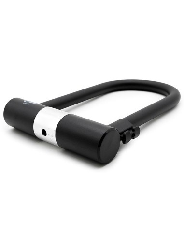 CANDADO EN U LLAVE EWLK021 NEGRO