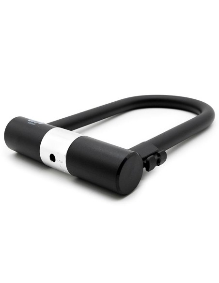CANDADO EN U LLAVE EWLK021 NEGRO